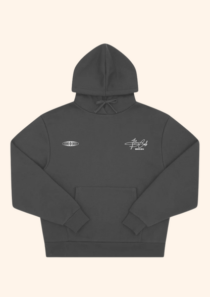 Euphoria Hoodie in Steel