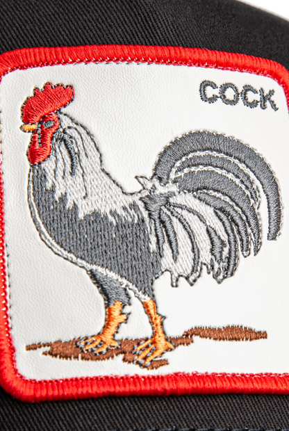 Goorin Bros Rooster Trucker in Void