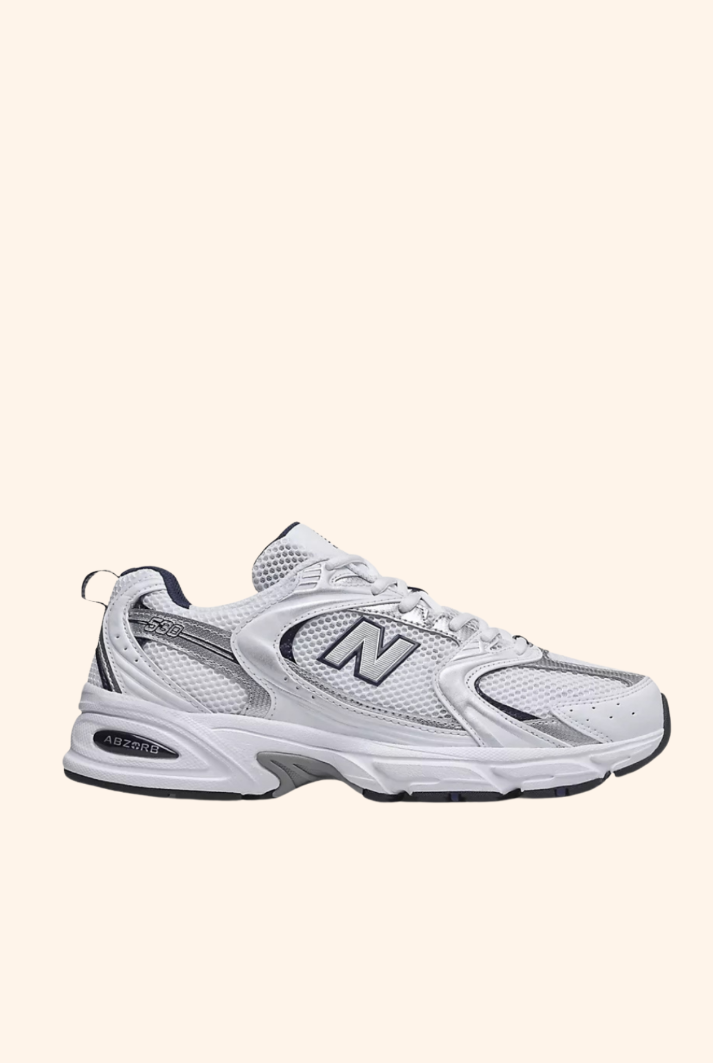 530 White and Grey