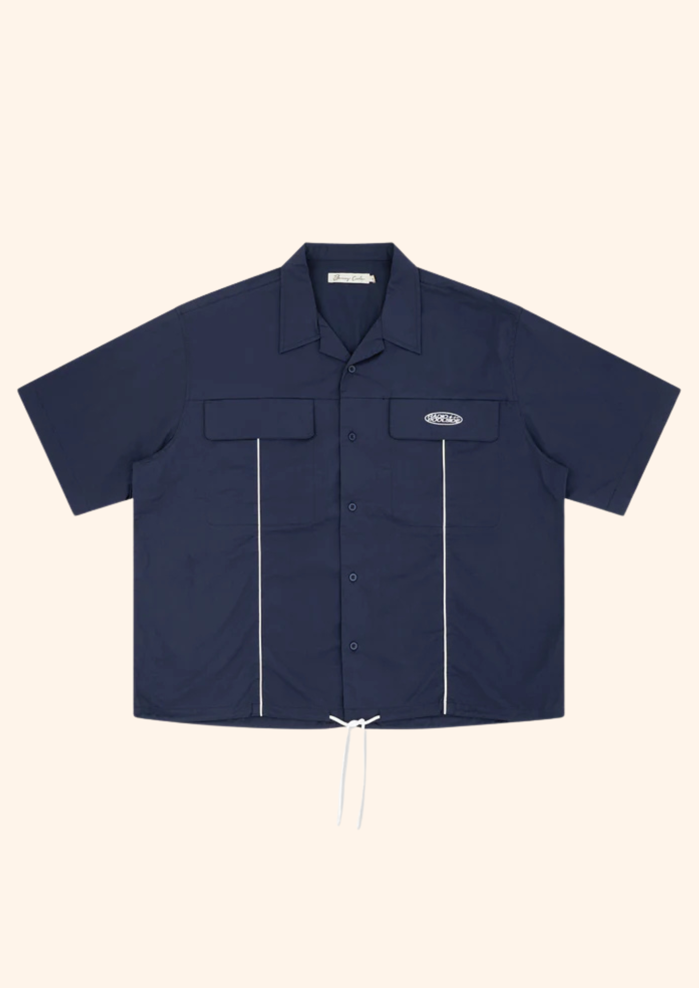Radio Shirt in Navy