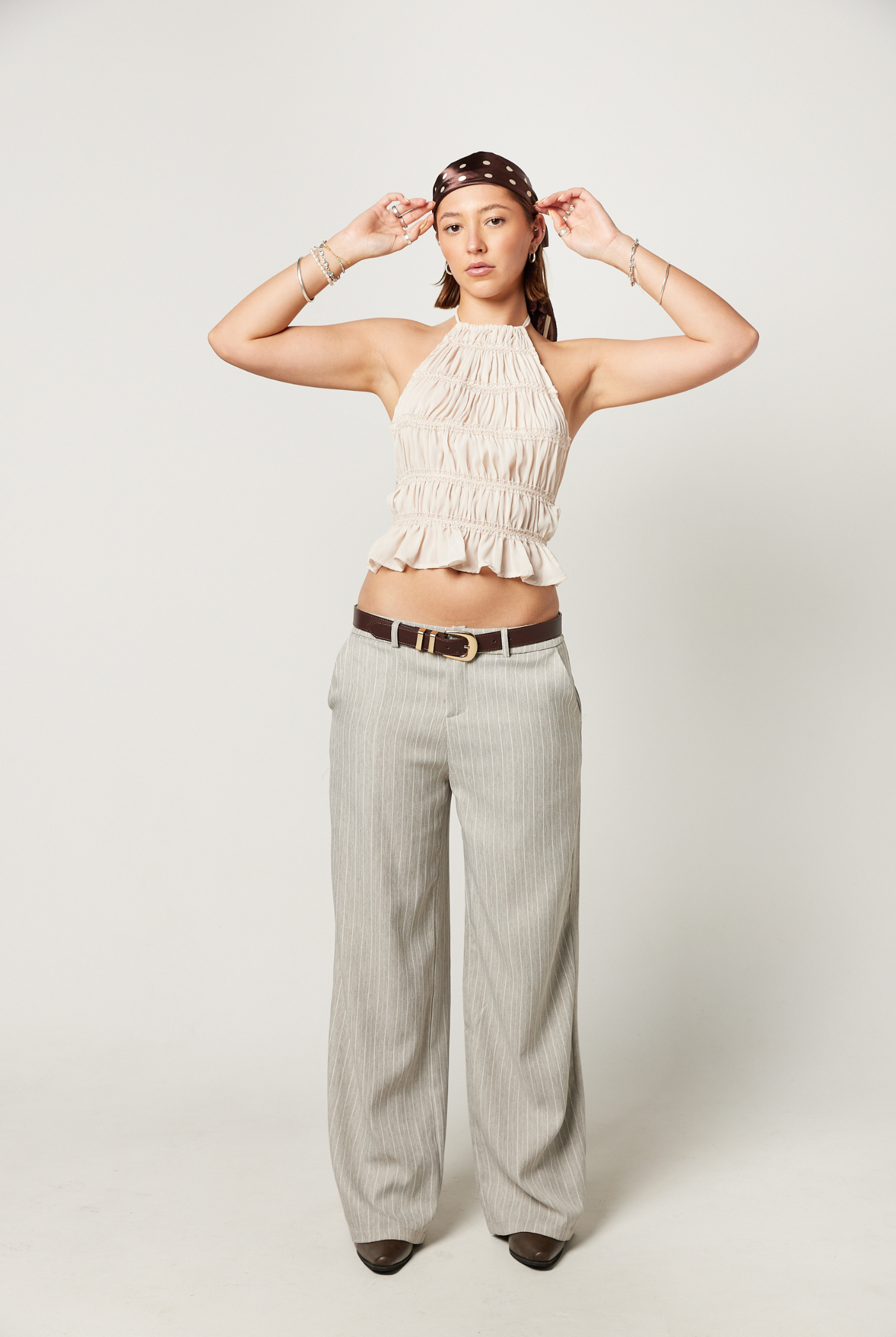 Brooke Halter in Beige