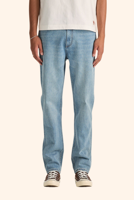 Easy Straight Jean in Skywarp Blue