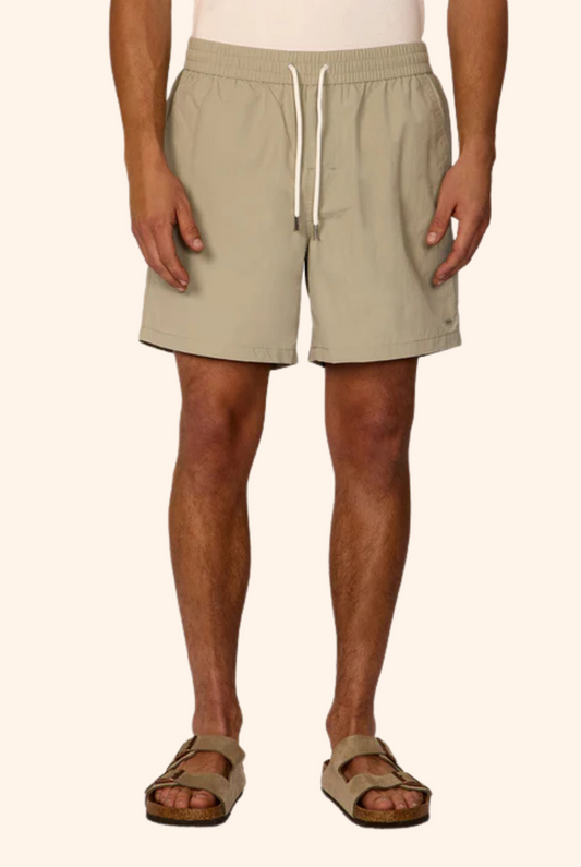 Relais Swim Short in Moss