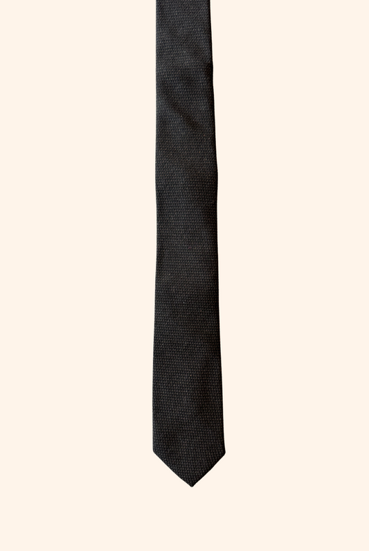 Iron Cloud Charcoal Tie