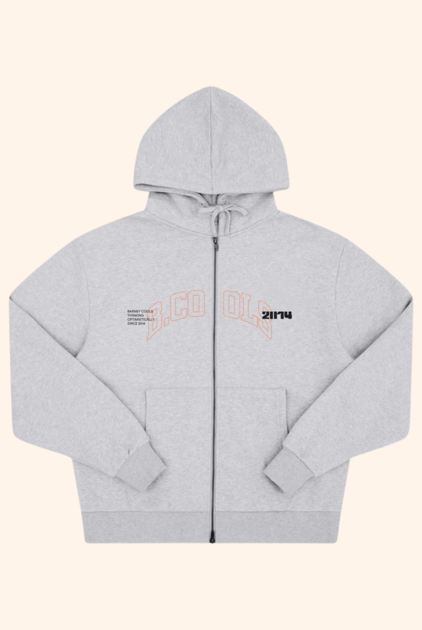 2014 Zip Hood in Grey
