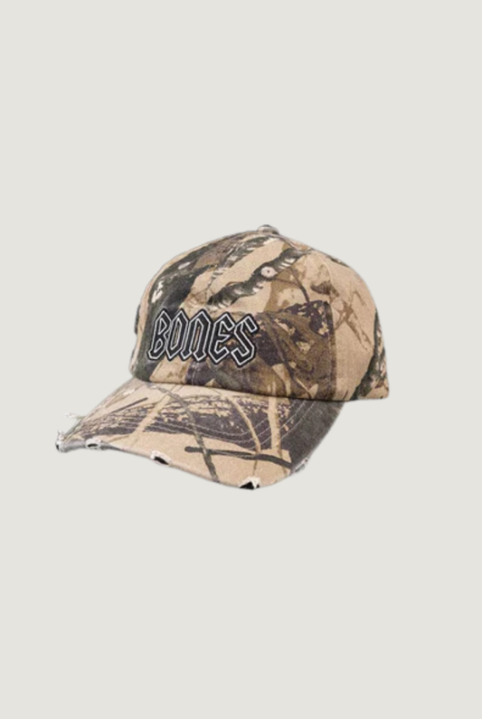 Squealer Dad Cap Bush Camo