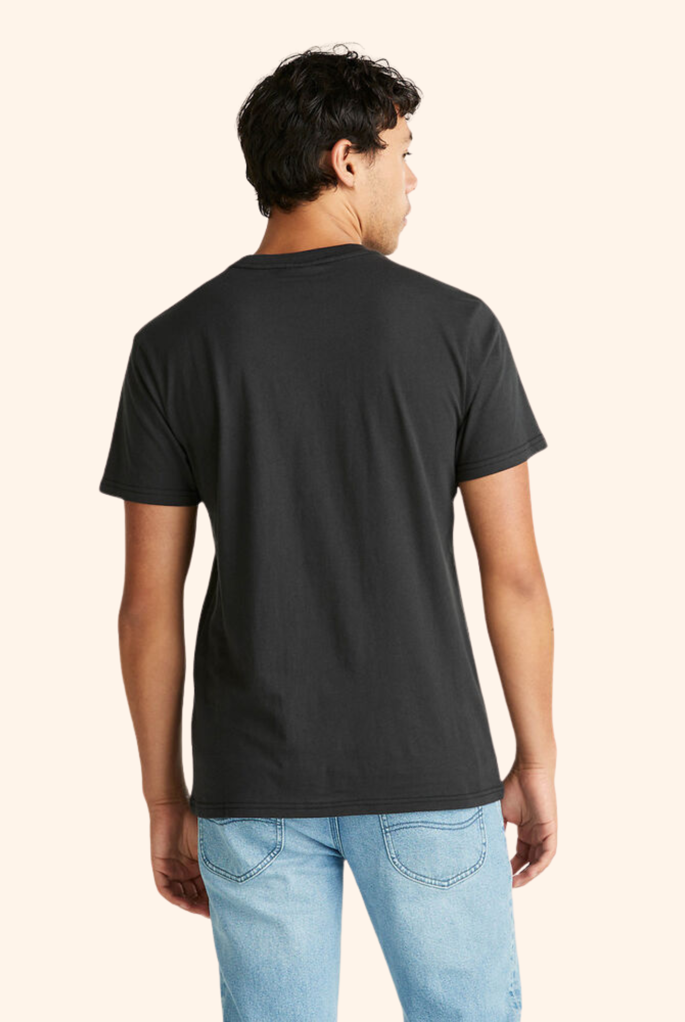 No Brainer Tee in Black