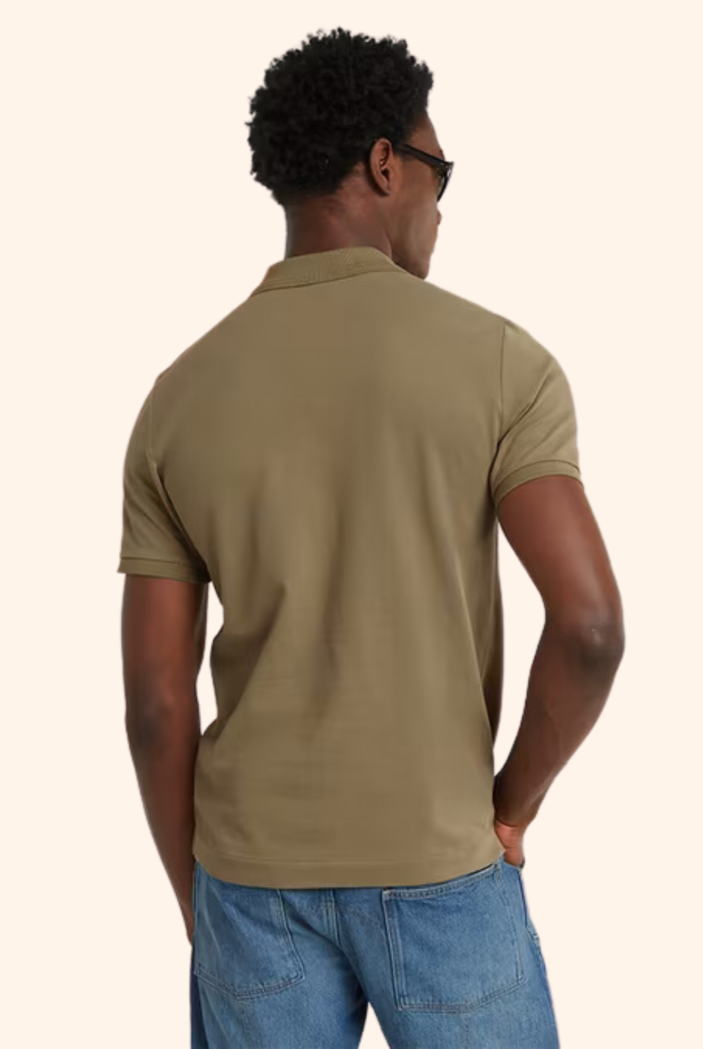 Dunda Slim Polo Ensis Green