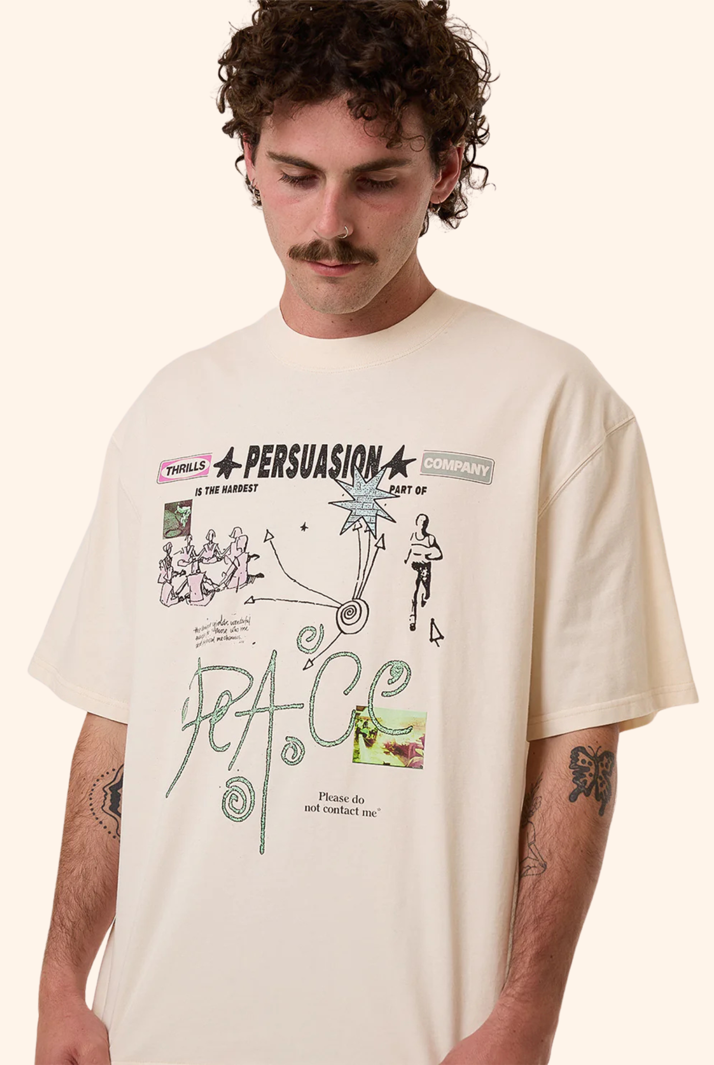 Peace Persuasion Tee