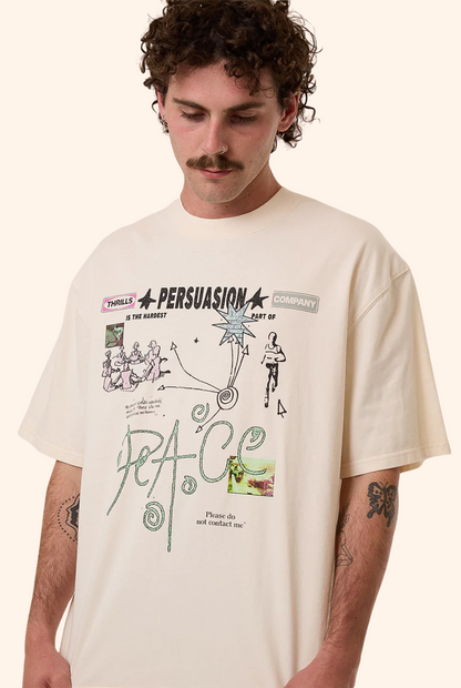 Peace Persuasion Tee