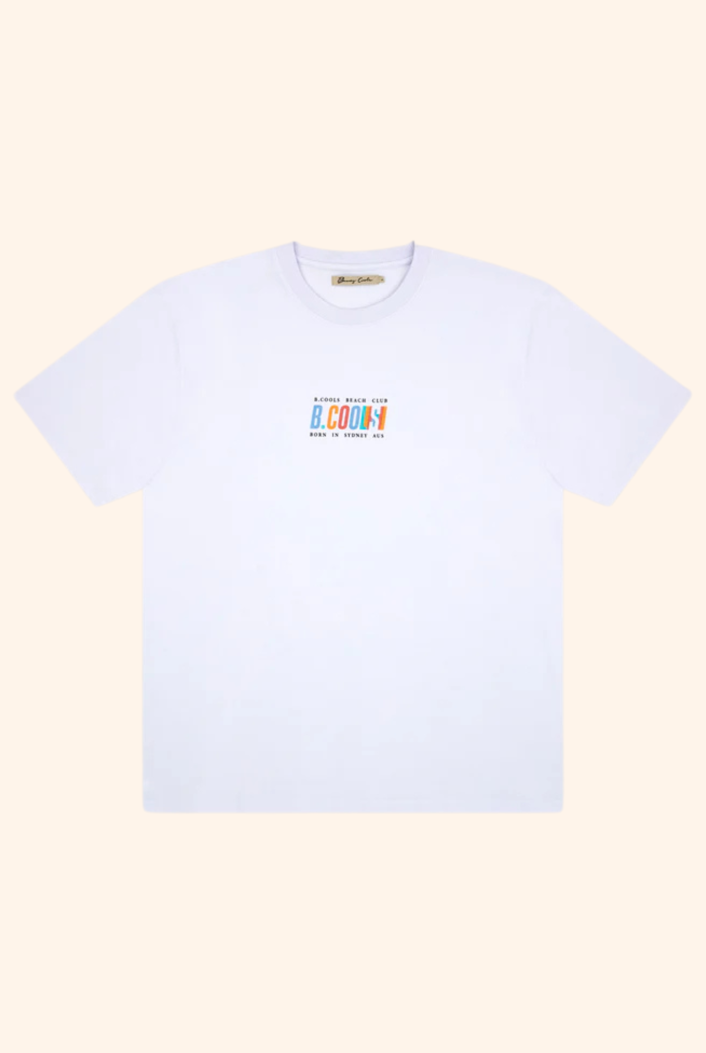 Beach Club Tee in White