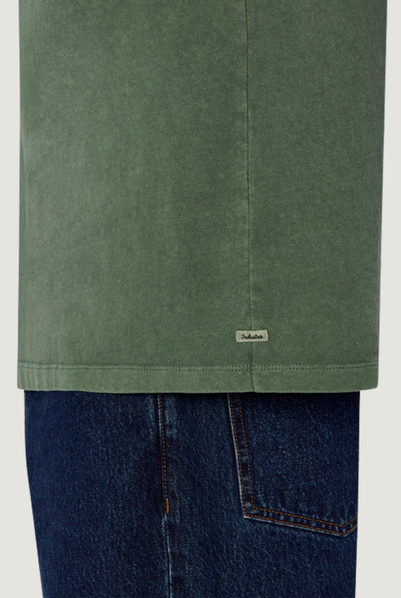 Del Sur Tee in Emerald