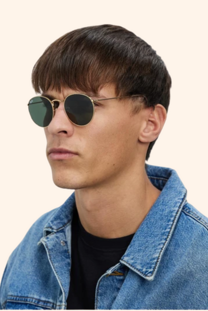 Raybands Round Metal RB3447
