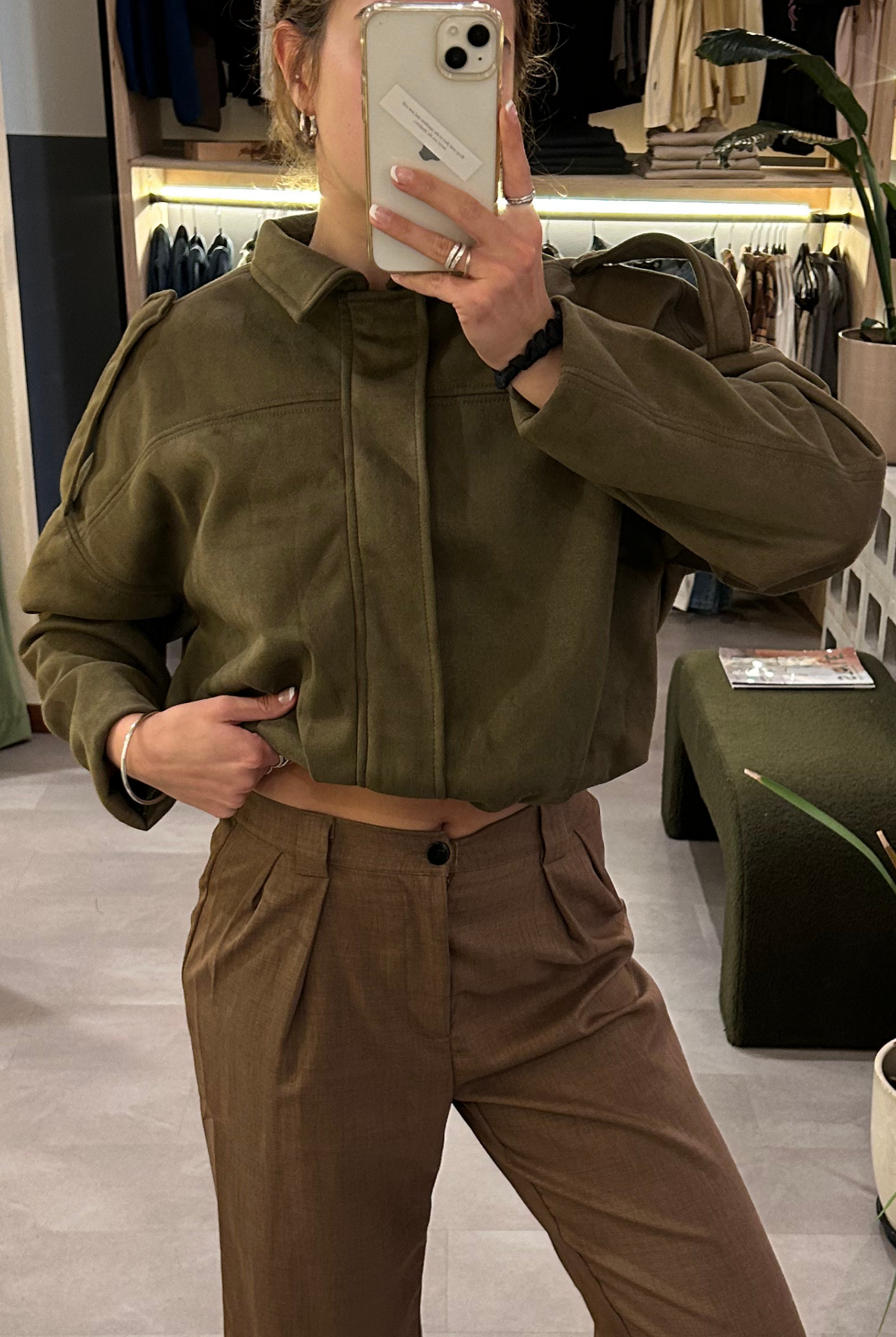 The Ryder Suede Jacket