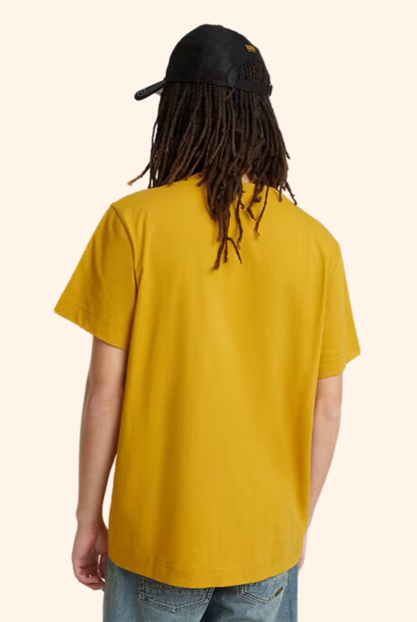 Essential Loose Tee Yellow