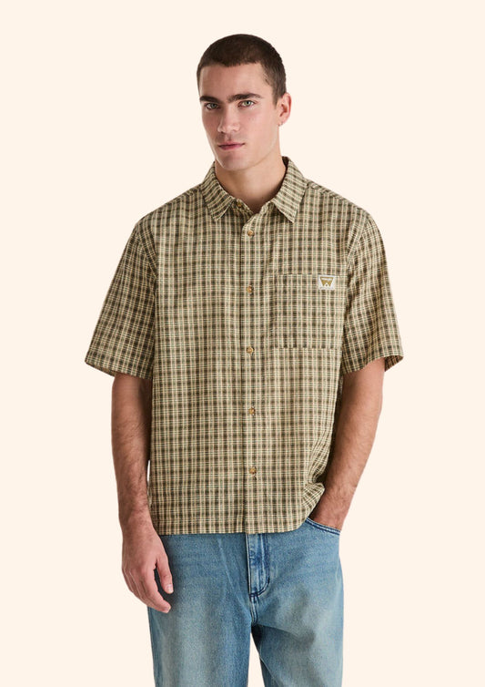 Boxcar Shirt Forest