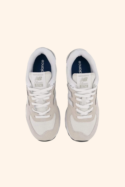 574 Cloud Nimbus with white mens