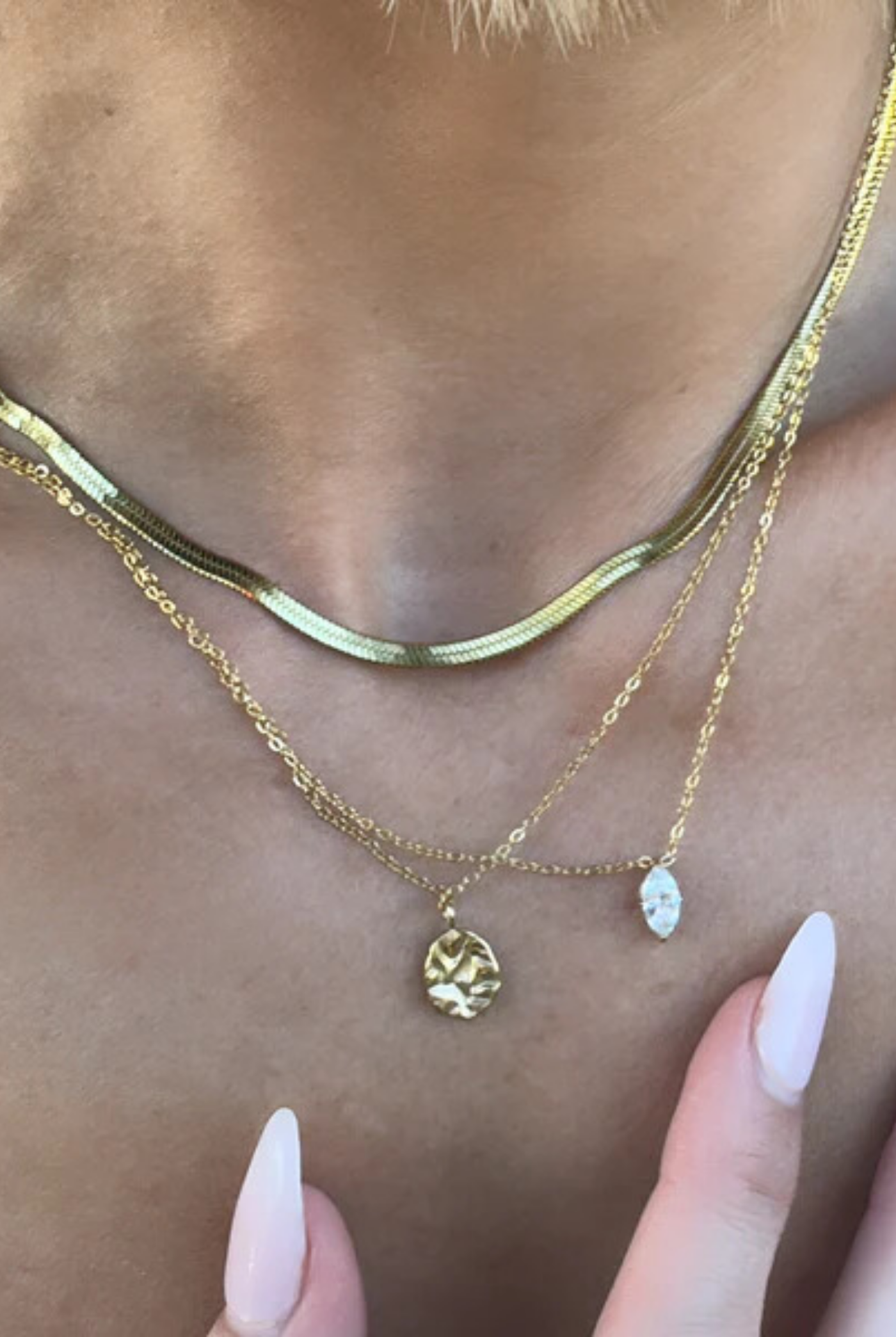 Harmony Gold Necklace