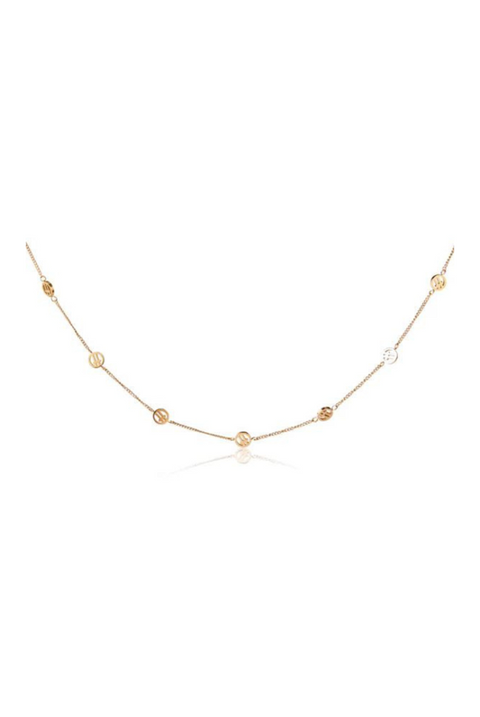 Game Day Gold Necklace