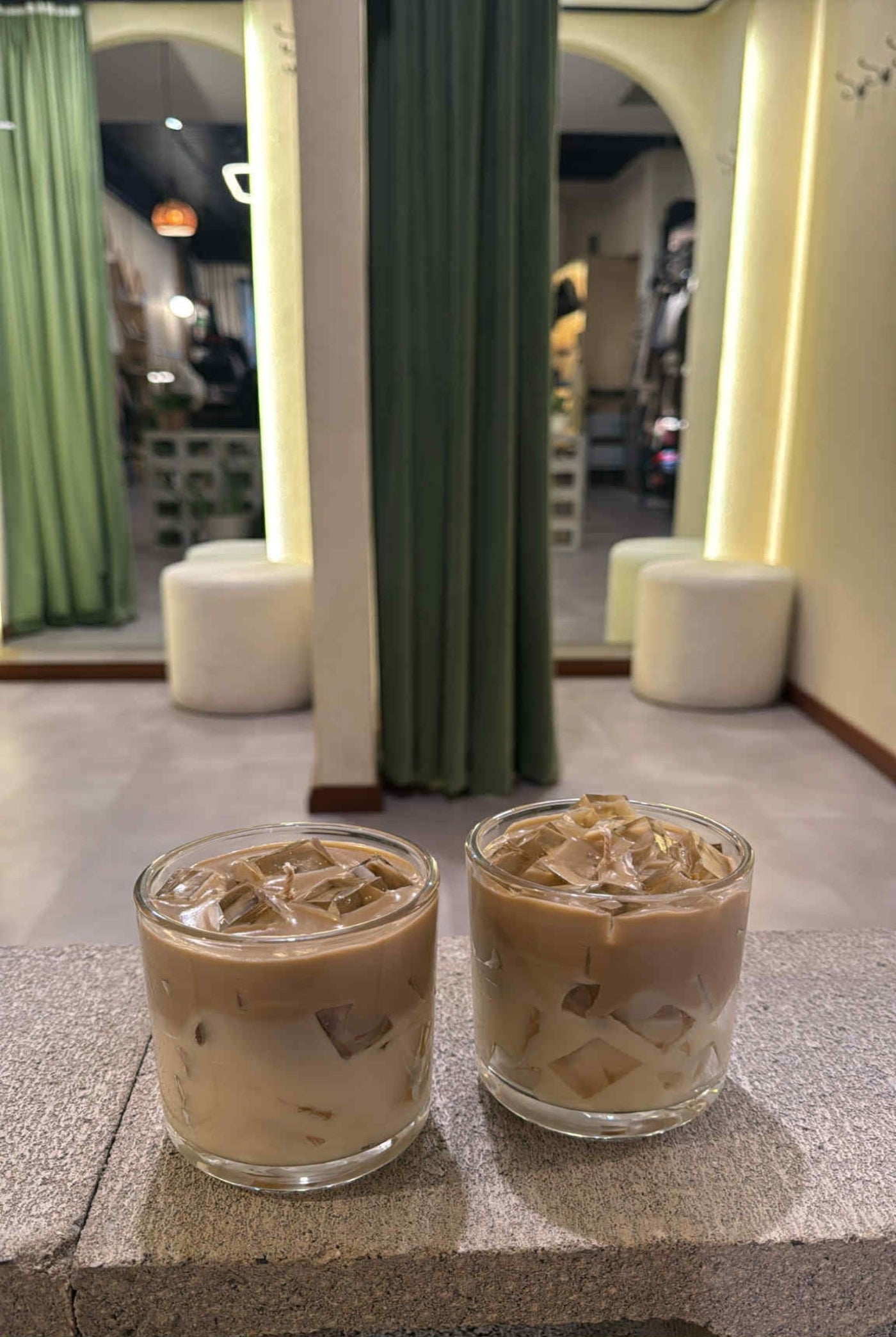 Morning Pour Latte Candle