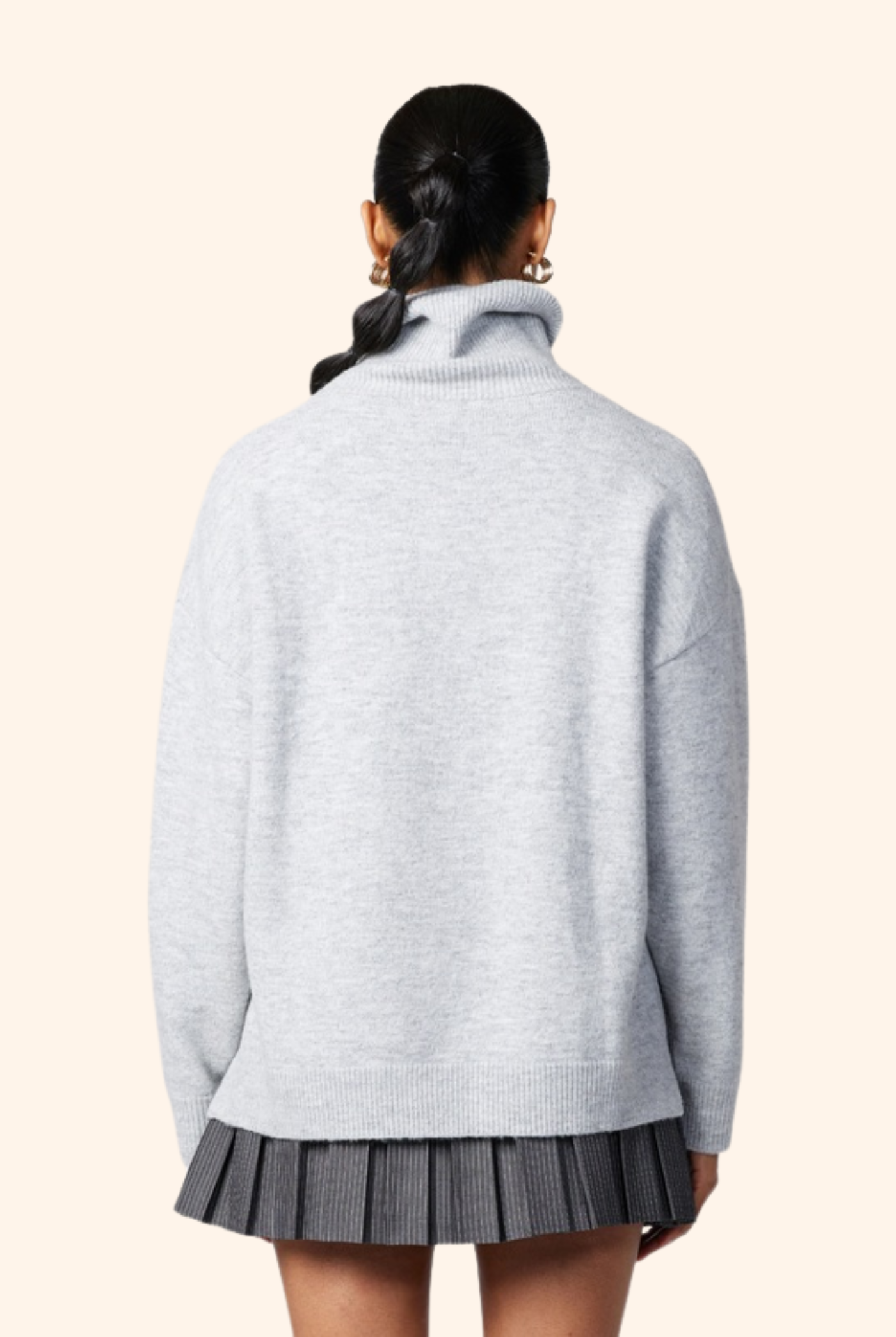 State of Mind Knit in Grey