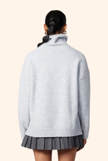 State of Mind Knit in Grey