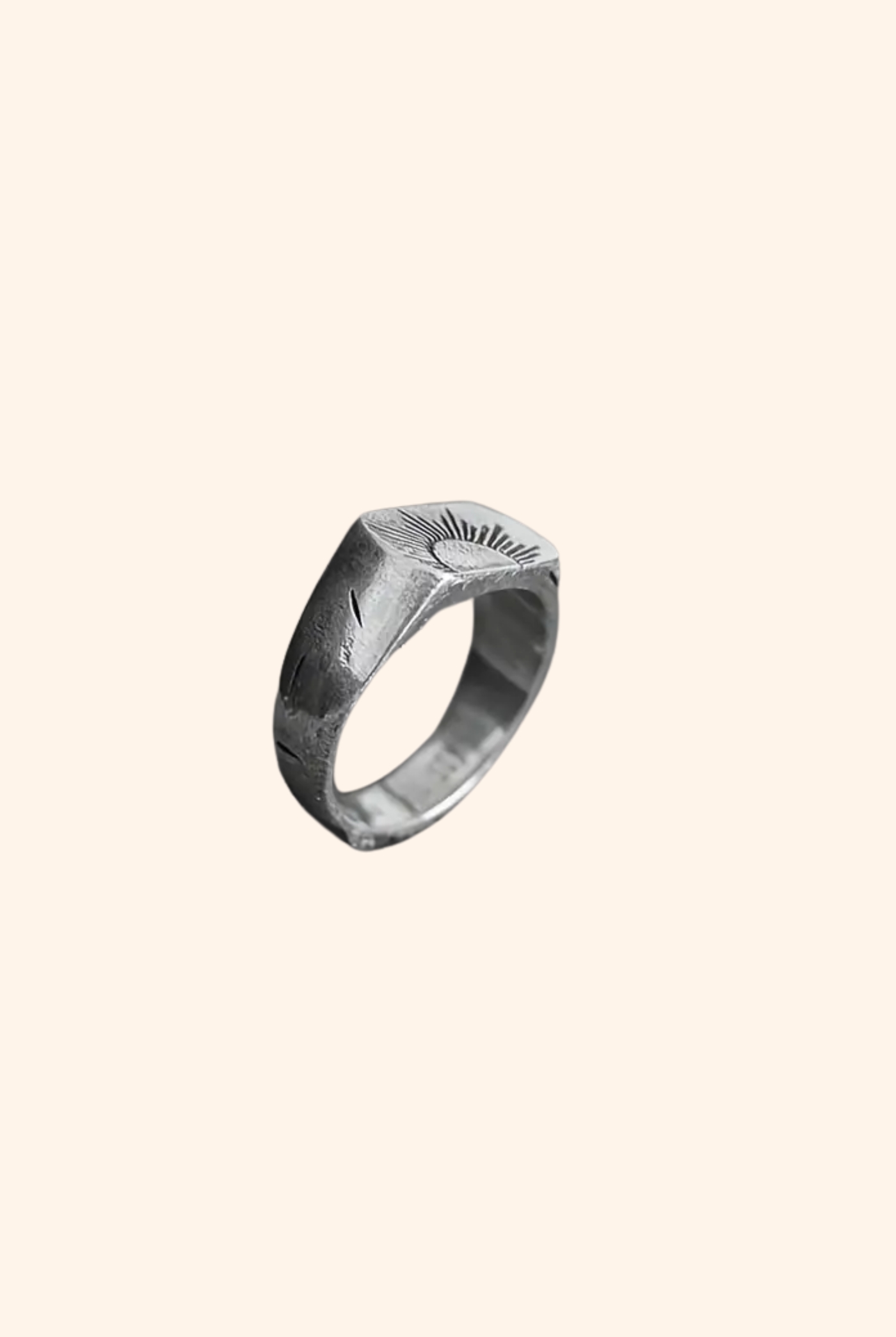Horizon Ring in Sliver