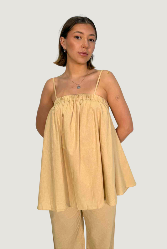 Carmen Set in Khaki