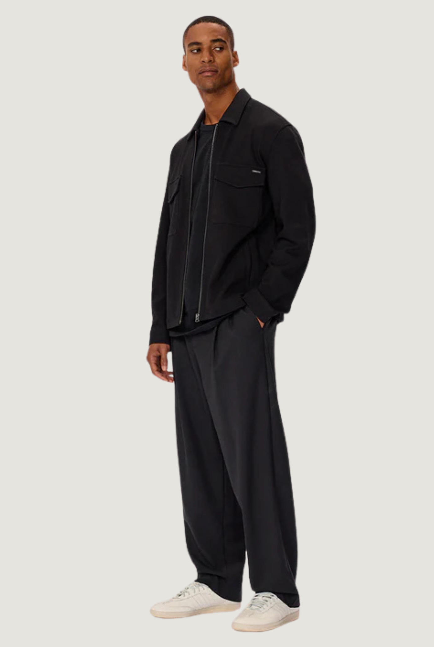 Southport Jacket in Black