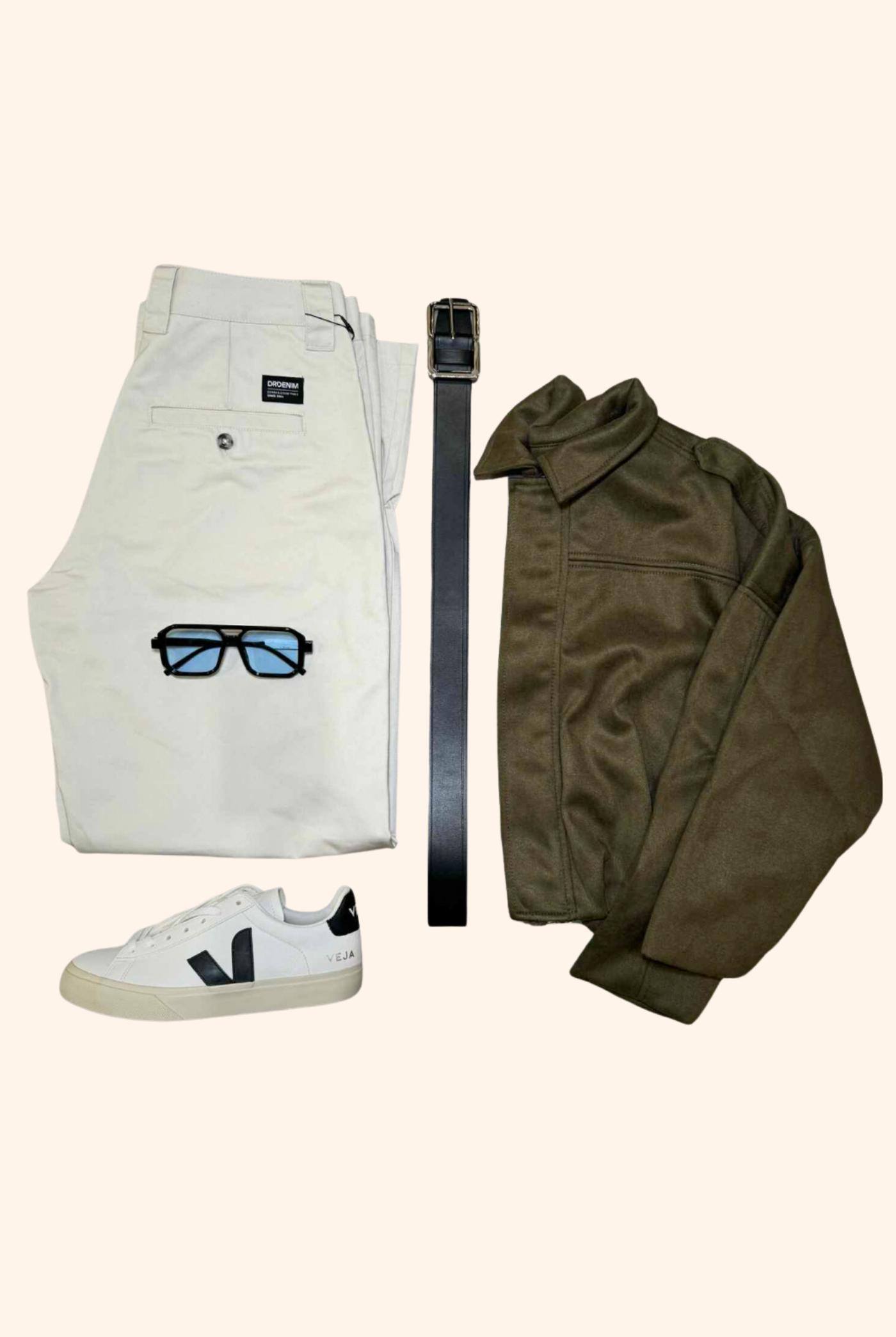 The Ryder Suede Jacket