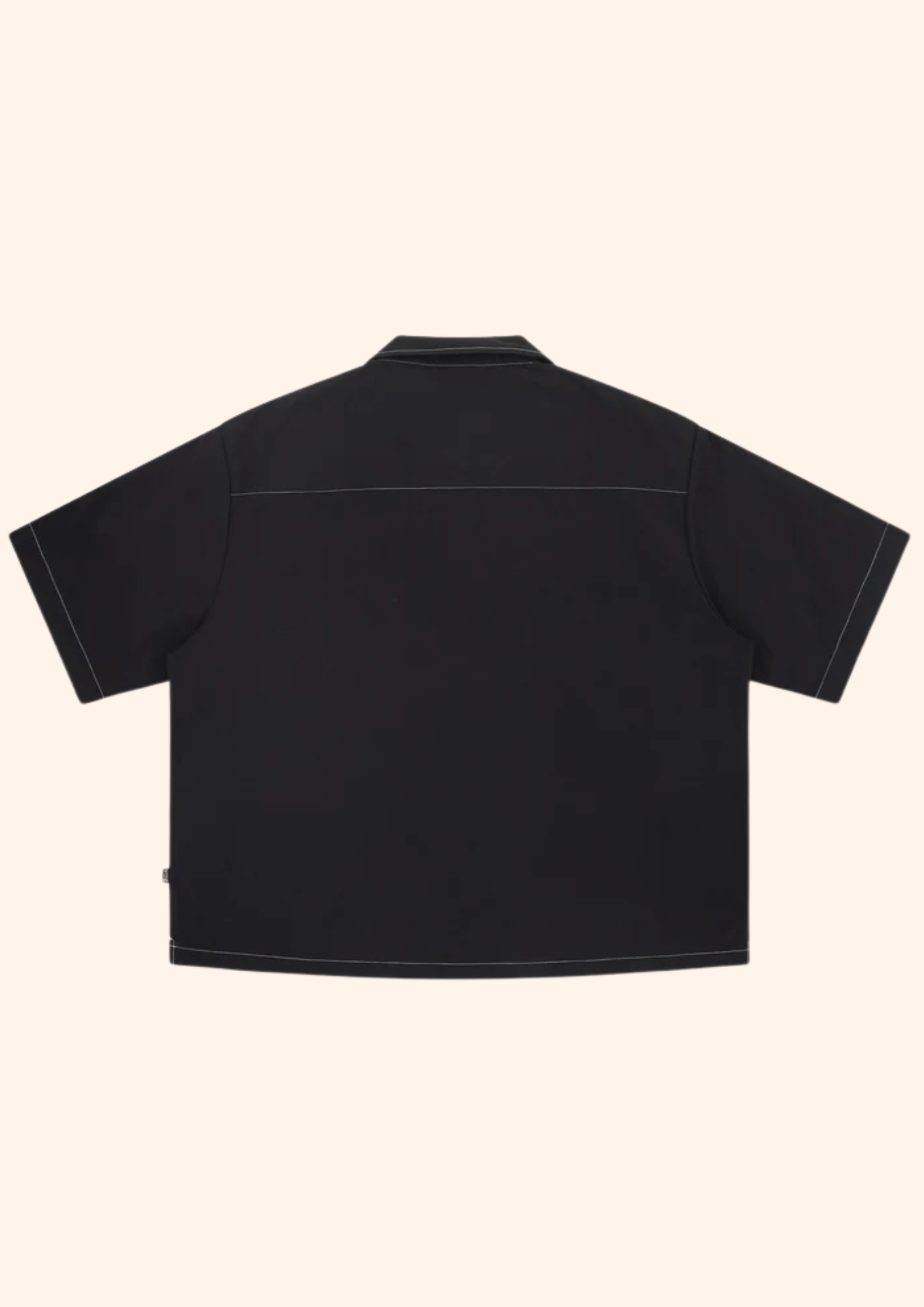 Japan Shirt in Black