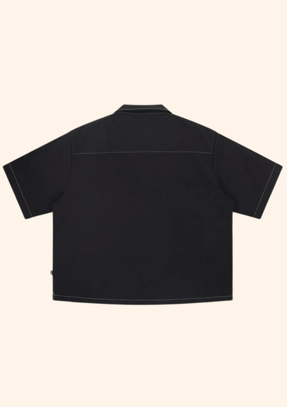 Japan Shirt in Black