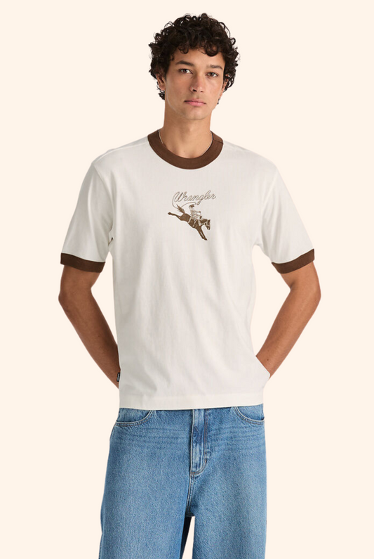 Vintage Carmy Ringer Tee