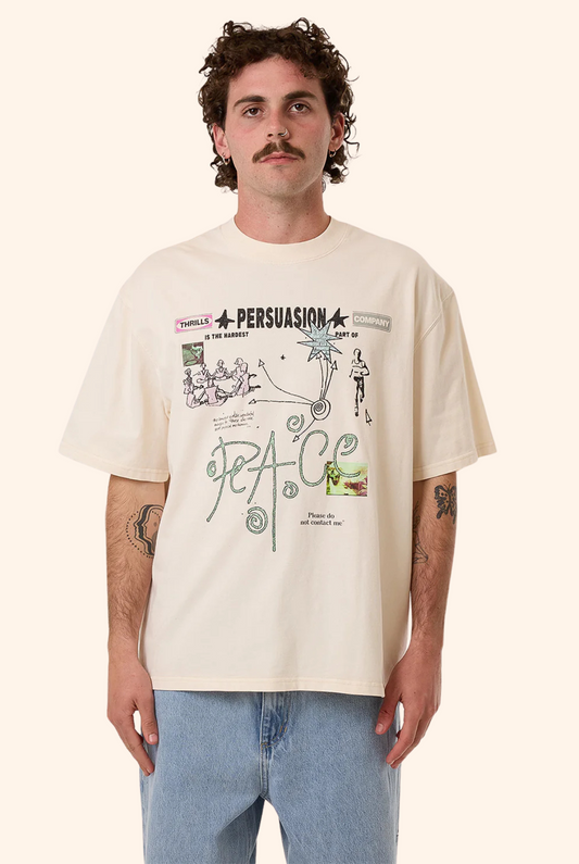 Peace Persuasion Tee