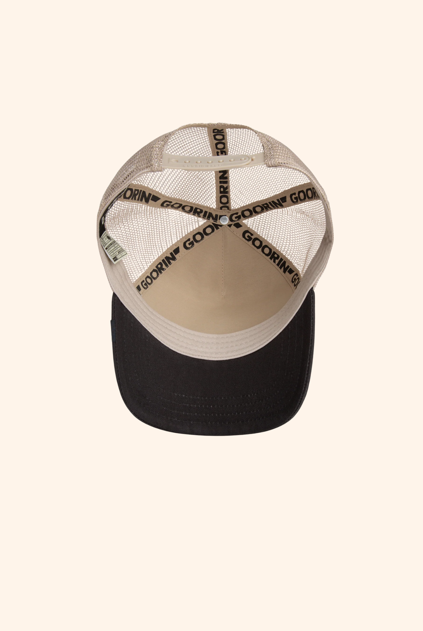Goorin Bros Rooster Trucker in Void