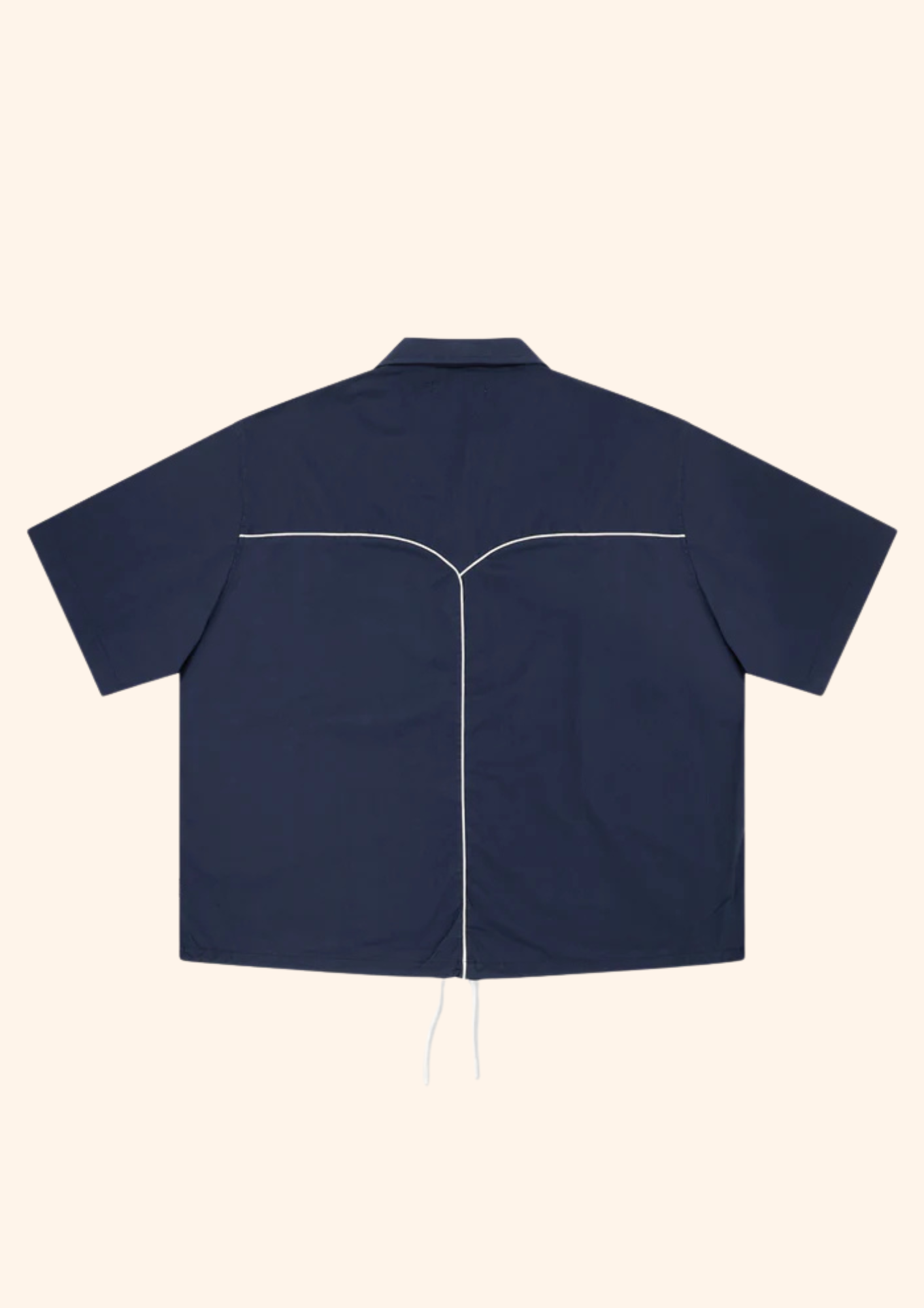 Radio Shirt in Navy