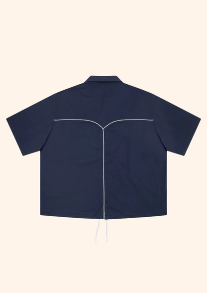 Radio Shirt in Navy