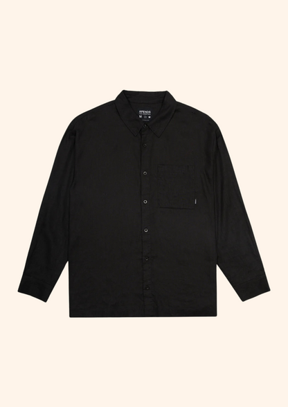 Everyday Long Sleeve Shirt Black
