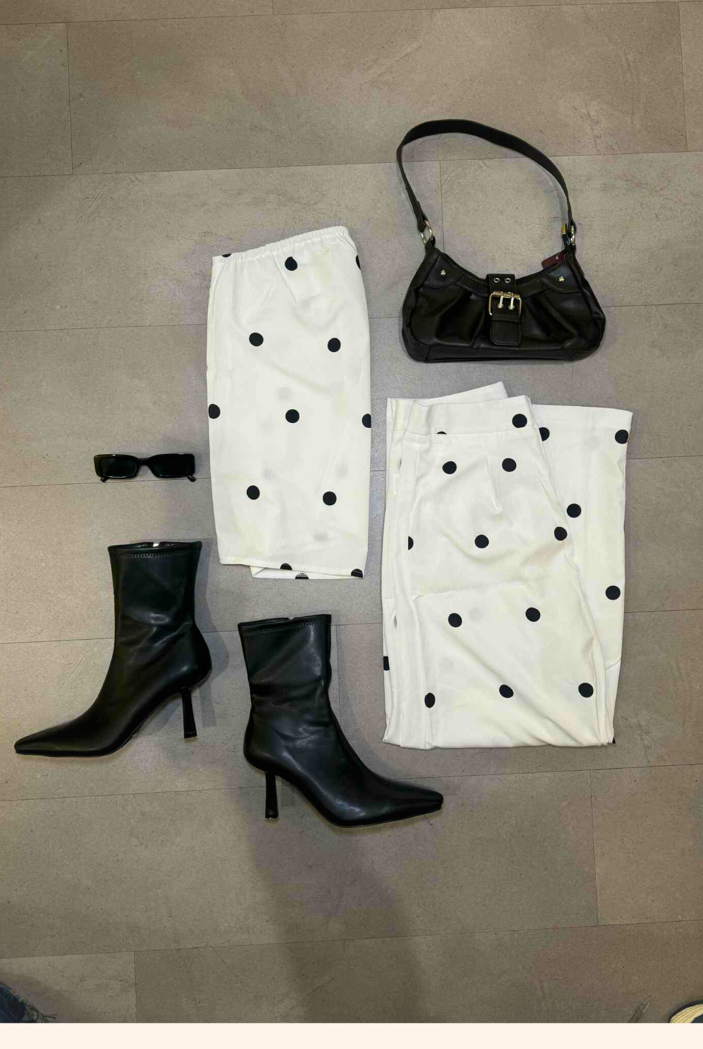Nellie Polka Dot Set