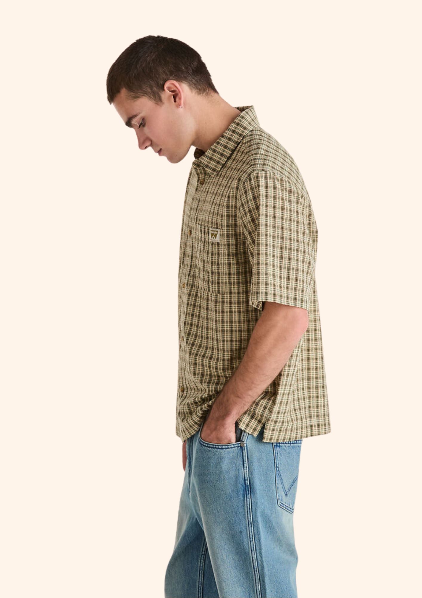 Boxcar Shirt Forest