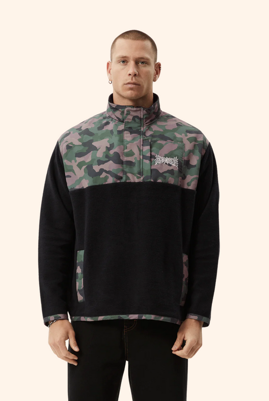 Hidden Fleece Pullover