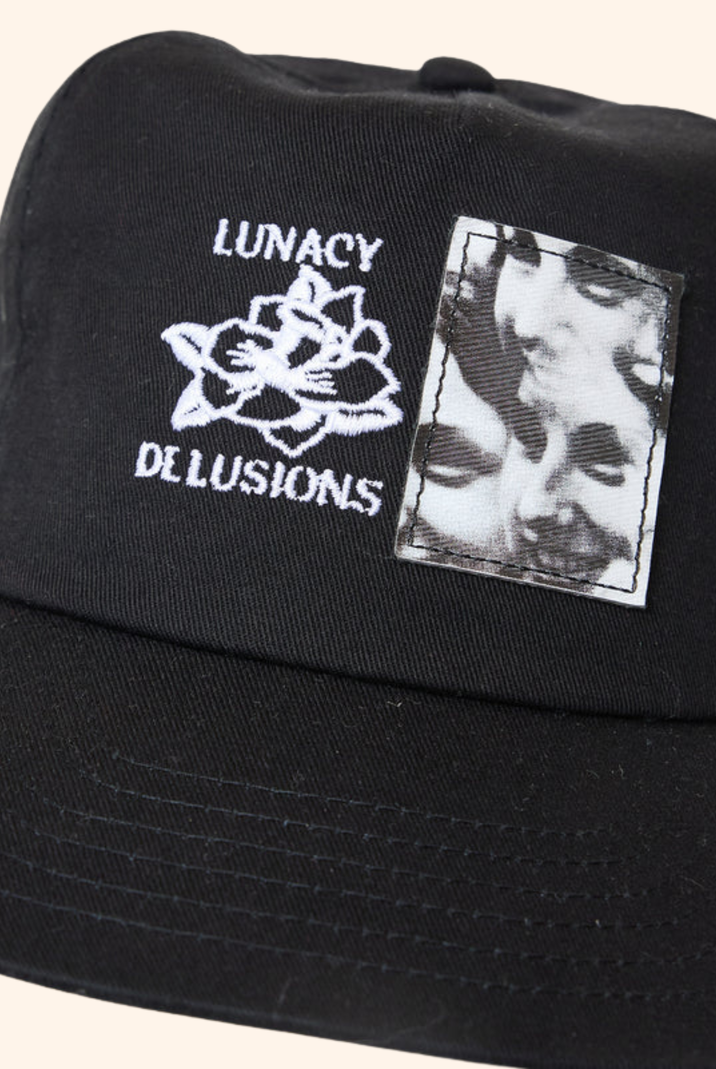 Lunacy Delusions 5 Panel Cap