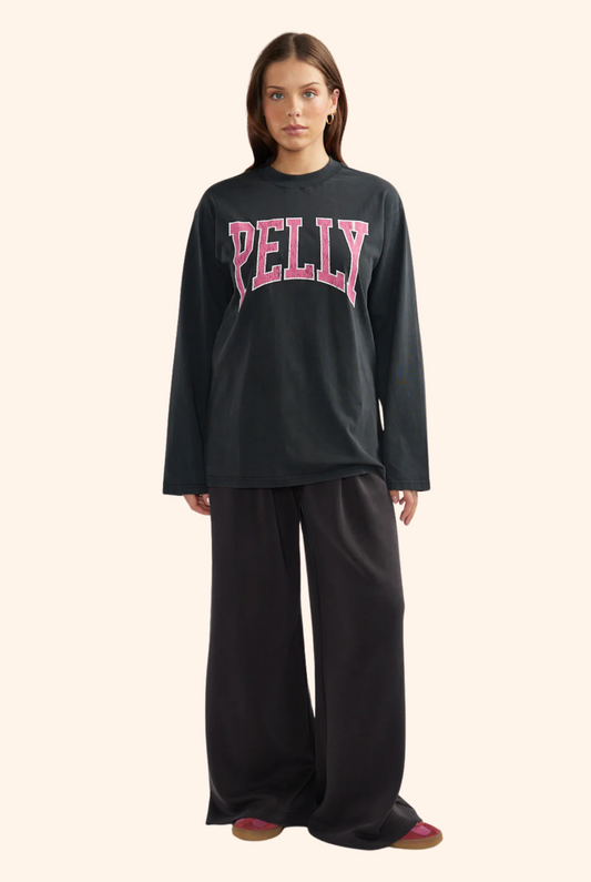 Pink Kara Long Sleeve Top