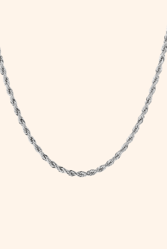 Perform Necklace in Silver