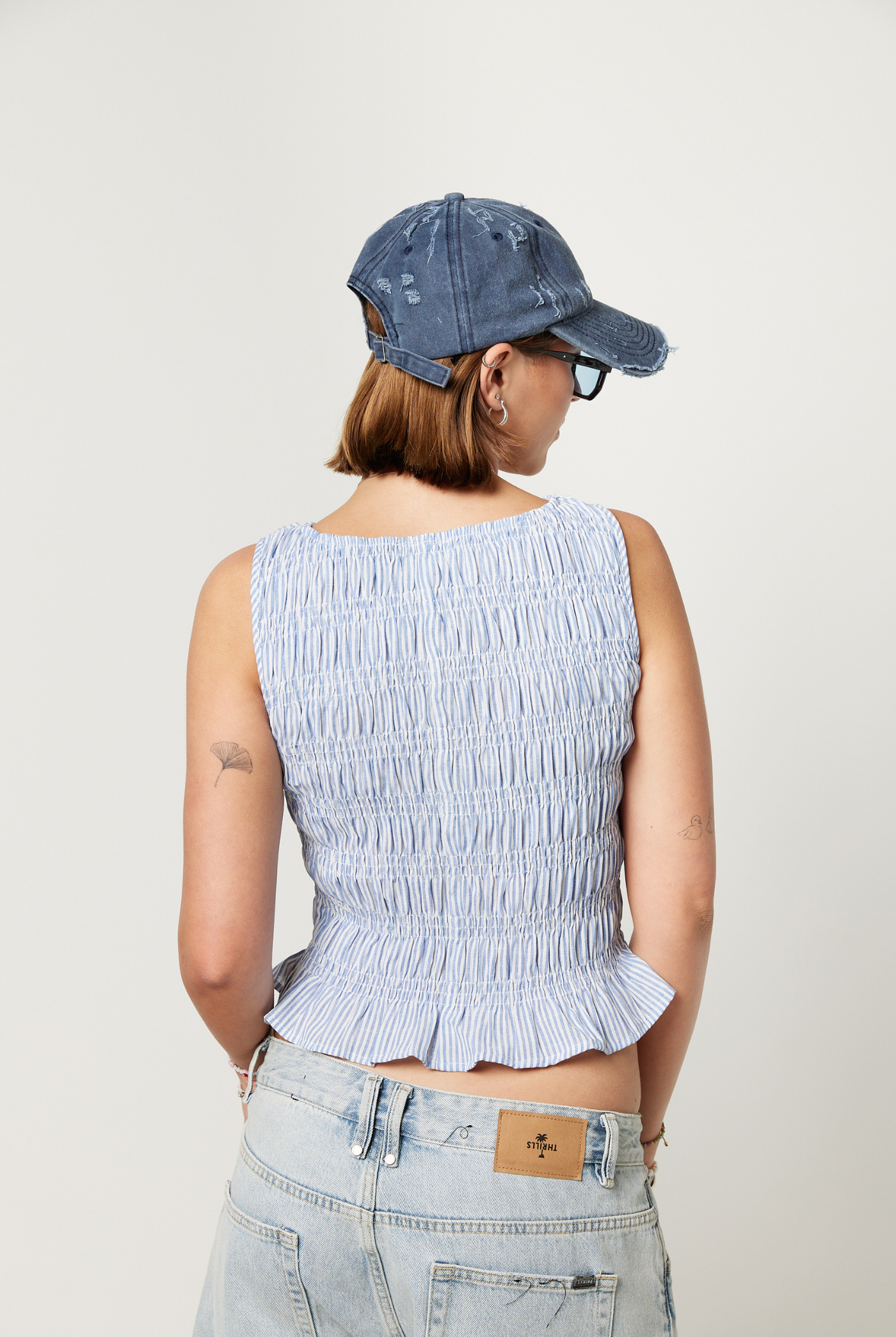 Mila Tank in Skyblue