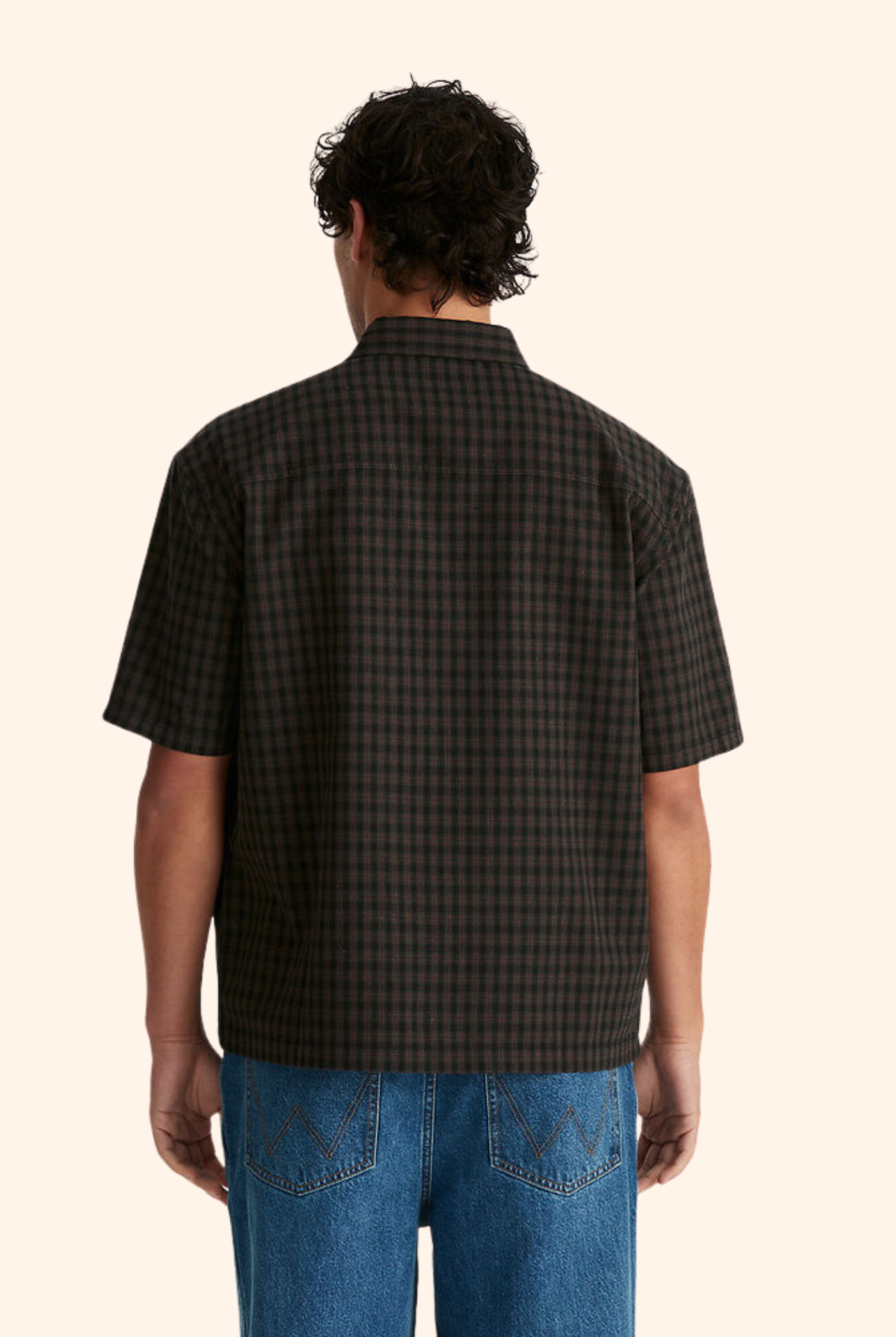 Boxcar Shirt Black