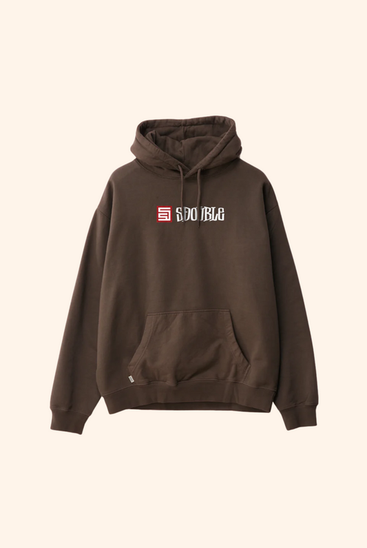 S-Cube Block Hood in Chocolate