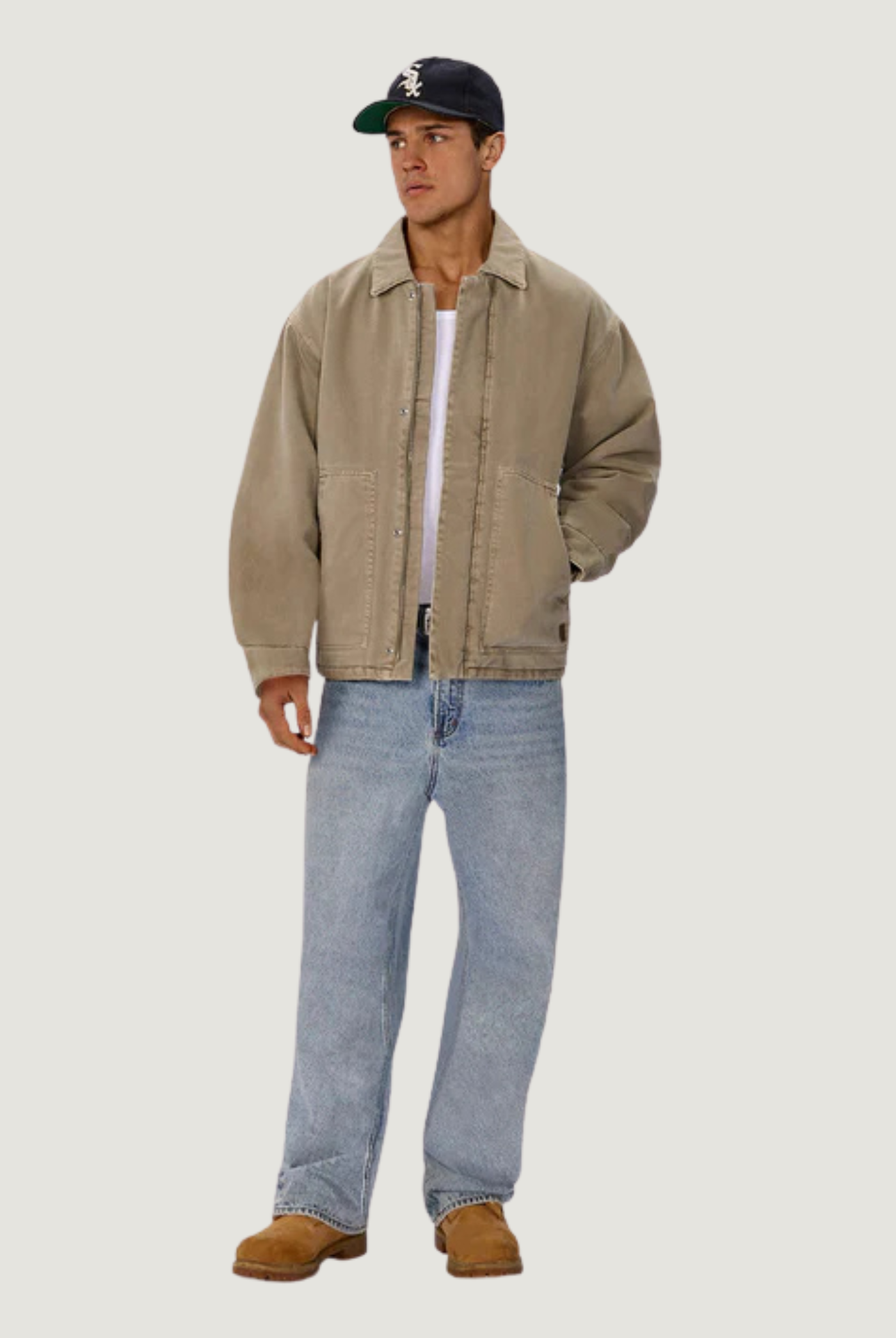 Oklahoma Jacket in Brown