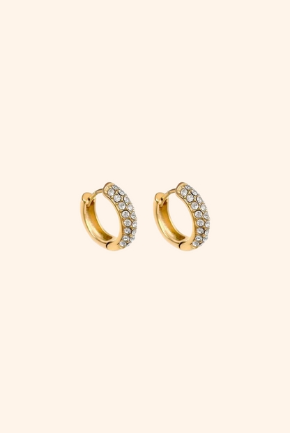 Gravitate Crystal Hoop