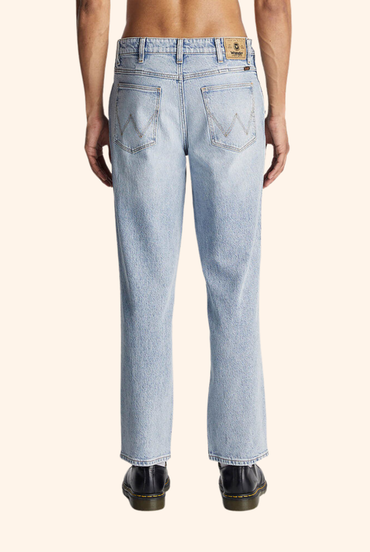 Eazy Straight Jean Bones Worn